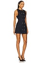 view 2 of 3 Hanna Dress in Indigo Rinse
