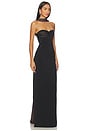 view 3 of 4 Daufine Dress in Black