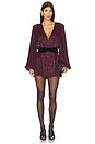 view 1 of 4 Lilai Dress in Port