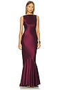 view 2 of 4 Ambrosia Dress in Port