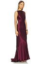 view 3 of 4 Ambrosia Dress in Port