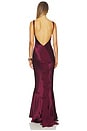 view 4 of 4 Ambrosia Dress in Port