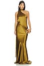 view 1 of 3 Kelsa Dress in Ochre