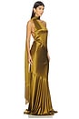 view 2 of 3 Kelsa Dress in Ochre