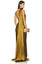 view 3 of 3 Kelsa Dress in Ochre
