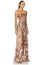 view 2 of 3 Nicole Dress in Animal Print