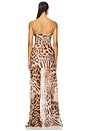 view 3 of 3 Nicole Dress in Animal Print