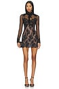 view 1 of 3 Faylin Lace Dress in Black