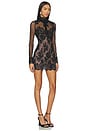 view 2 of 3 Faylin Lace Dress in Black