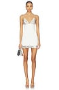 view 1 of 4 Mya Dress in White