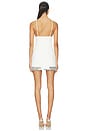 view 3 of 4 Mya Dress in White