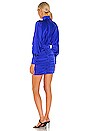 view 3 of 3 Barbara Dress in Royal Blue