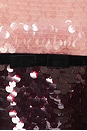 view 4 of 4 Amethyst Sequin Dress in Rose, Port & Black