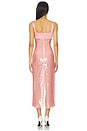 view 3 of 4 Yvaine Sequin Dress in Rose
