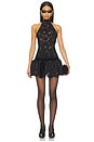 view 4 of 4 Cicely Lace Dress in Black