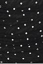view 4 of 4 COSSETTE 飾り付ドレス in Black & Silver