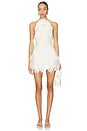 view 1 of 4 Arina Dress in Off White