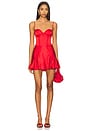 view 1 of 3 Mairead Dress in Red