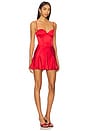 view 2 of 3 Mairead Dress in Red