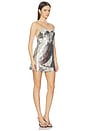 view 2 of 4 Tula Sequin Dress in Silver