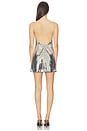 view 3 of 4 Tula Sequin Dress in Silver
