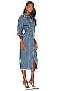 view 2 of 4 ПЛАТЬЕ NIKITA in Worn Vintage Blue