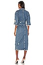 view 3 of 4 ПЛАТЬЕ NIKITA in Worn Vintage Blue