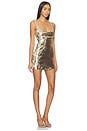 view 2 of 4 VESTIDO ADERYN in Gold