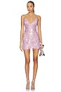 view 1 of 4 Kamala Sequin Dress in Lavander