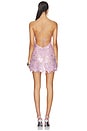 view 3 of 4 Kamala Sequin Dress in Lavander