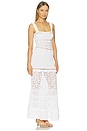 view 2 of 4 Winona Crochet Dress in Metallic White