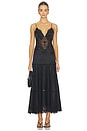 view 1 of 3 Leilani Dress in Black