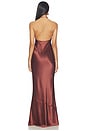 view 3 of 3 ROBE ANAT in Chestnut