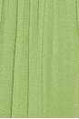 view 4 of 4 Marcelle Maxi Dress in Metallic Kiwi