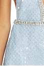view 4 of 4 Lilliana Sequin Dress in Glace