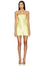 view 1 of 4 VESTIDO EBBA in Yuzu