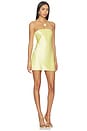 view 2 of 4 VESTIDO EBBA in Yuzu