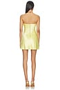 view 3 of 4 VESTIDO EBBA in Yuzu
