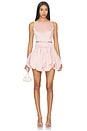 view 1 of 3 MINIVESTIDO ISOLDE in Ballerina Pink