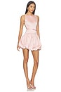 view 2 of 3 MINIVESTIDO ISOLDE in Ballerina Pink