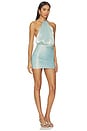 view 2 of 4 Lavinia Mini Dress in Seychelles