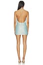 view 3 of 4 Lavinia Mini Dress in Seychelles