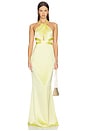 view 1 of 1 VESTIDO MAGNOLIA  in Yuzu