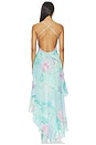 view 3 of 3 ROBE SAMARA in Beija Flor Pistachio