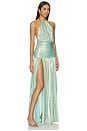 view 2 of 4 Faelina Dress in Golden Mint