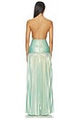 view 3 of 4 Faelina Dress in Golden Mint