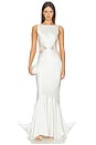 view 1 of 4 Analuisa Dress in Ivory