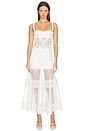 view 1 of 1 VESTIDO OLENNA  in Ivory