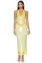 view 1 of 4 Vicky Dress in Yuzu