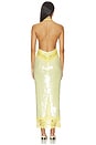 view 3 of 4 Vicky Dress in Yuzu